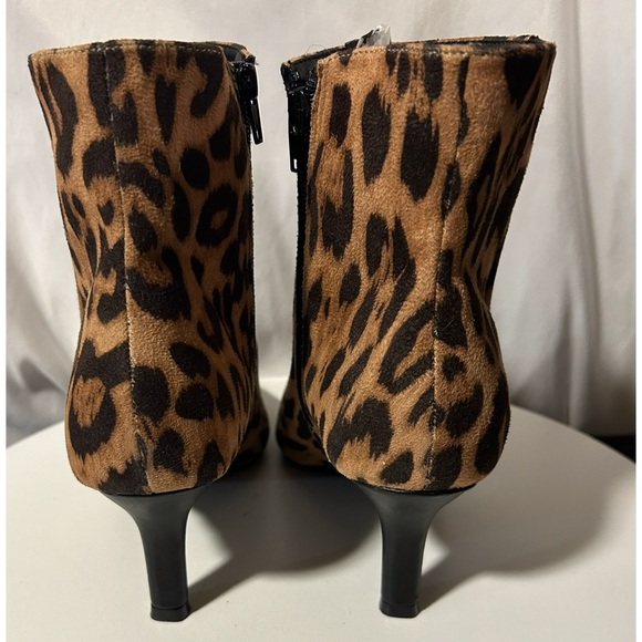 Rampage Women’s Leopard Print Ankle Booties NWOT--(63% OFF) - Picture 3 of 6